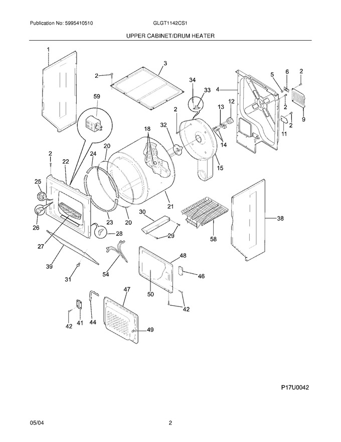 Diagram for GLGT1142CS1