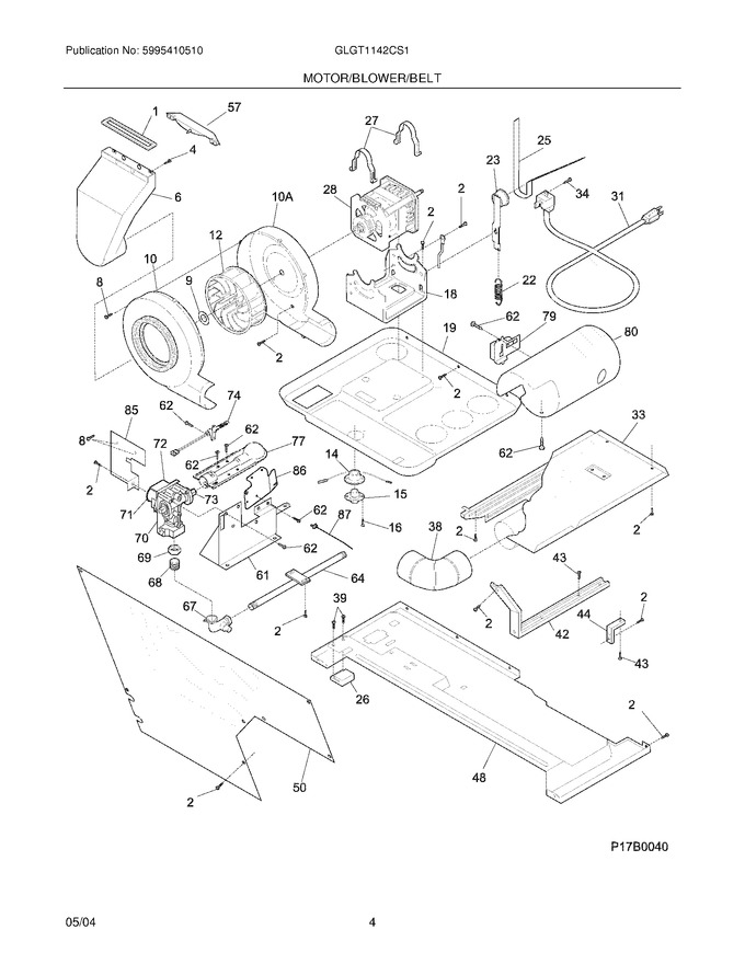 Diagram for GLGT1142CS1