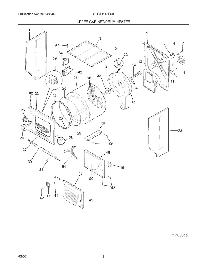 Diagram for GLGT1142FS0
