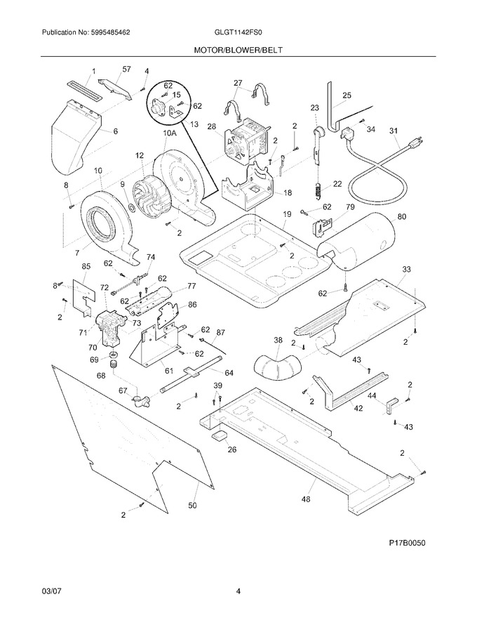 Diagram for GLGT1142FS0