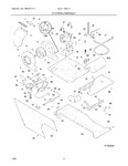 Diagram for 05 - Motor/blower/belt