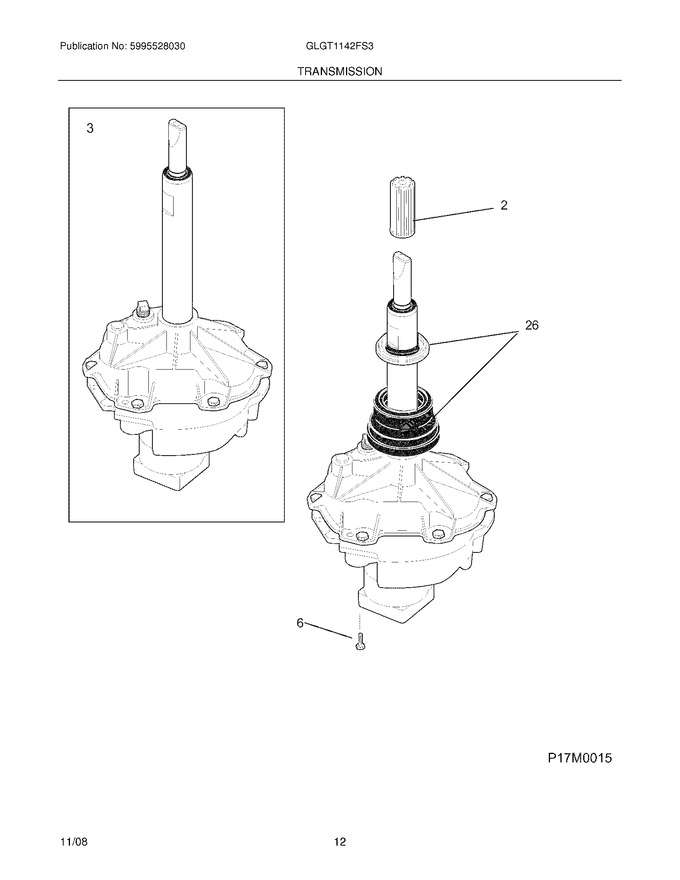 Diagram for GLGT1142FS3