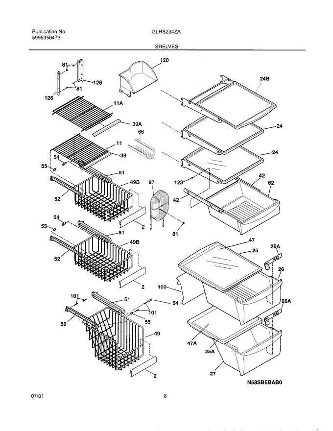 Diagram for GLHS234ZAB1