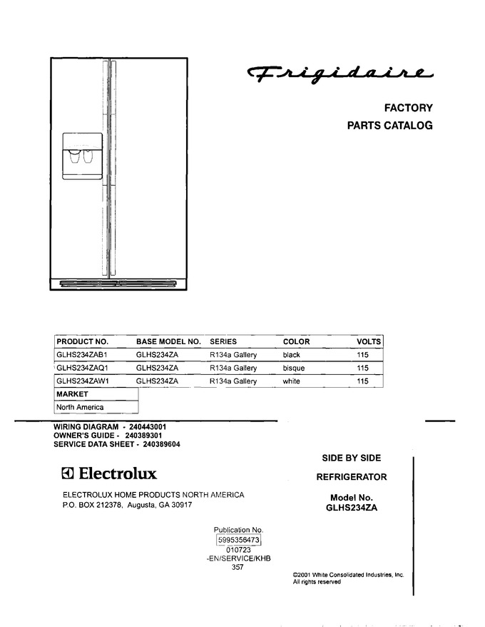 Diagram for GLHS234ZAQ1