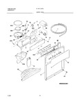 Diagram for 15 - Ice & Water Dispenser