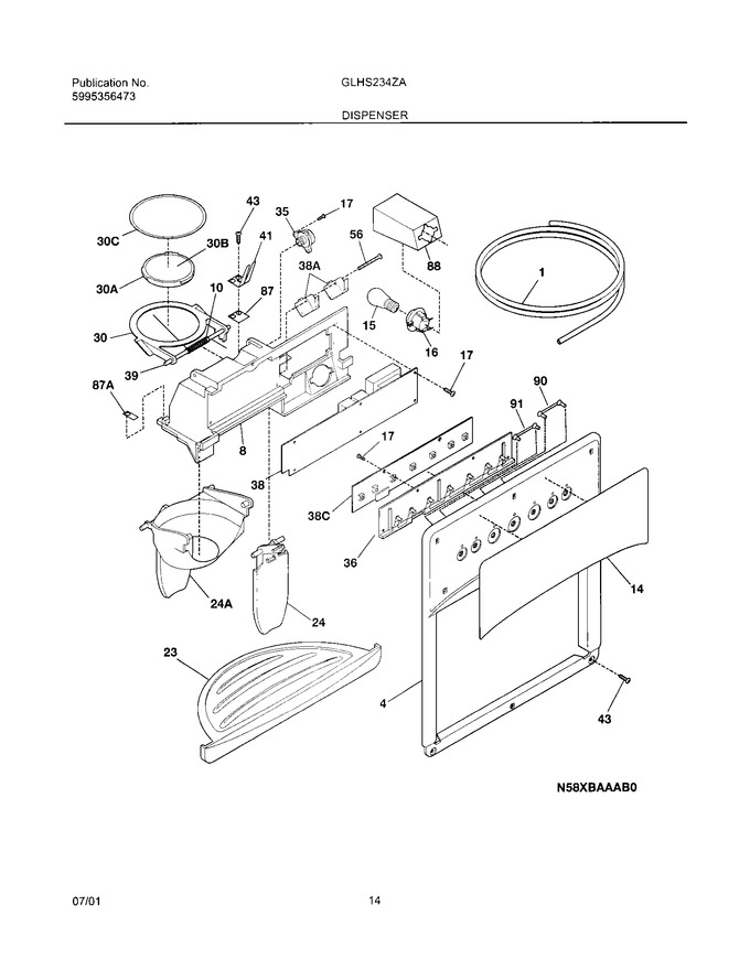 Diagram for GLHS234ZAQ1