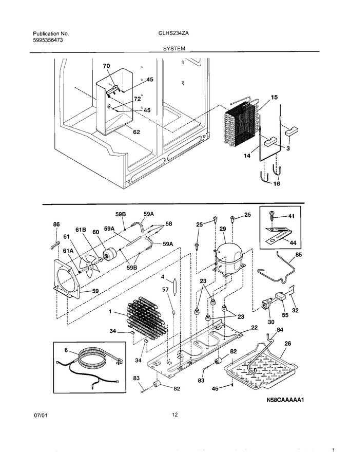 Diagram for GLHS234ZAB1