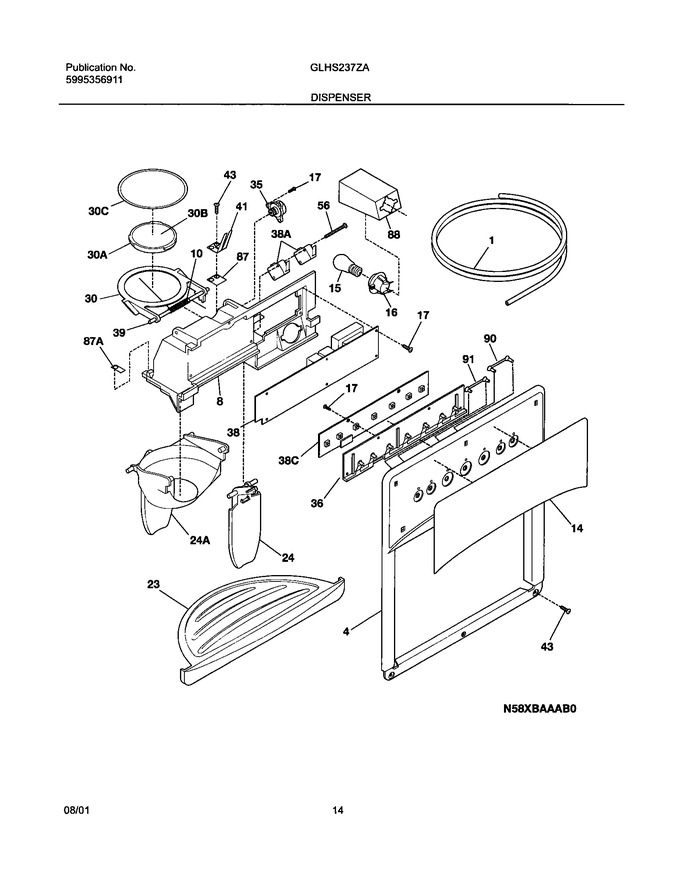 Diagram for GLHS237ZAW1