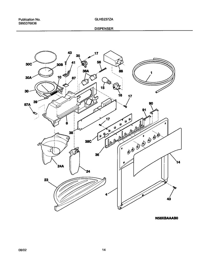 Diagram for GLHS237ZAB5