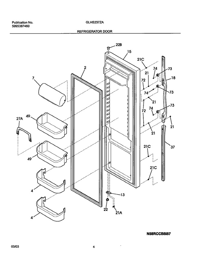 Diagram for GLHS237ZAW6