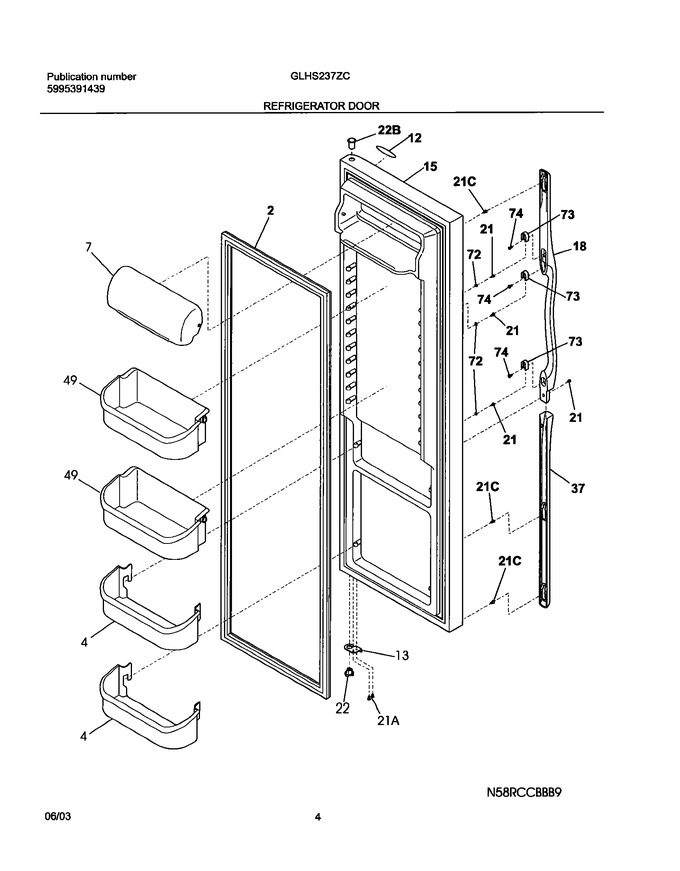Diagram for GLHS237ZCQ0