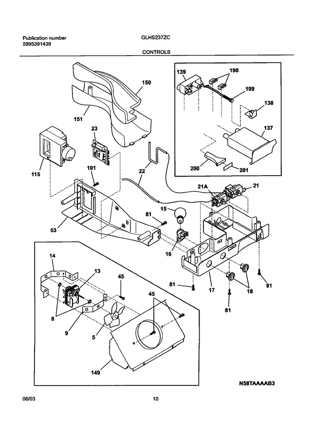 Diagram for GLHS237ZCW0