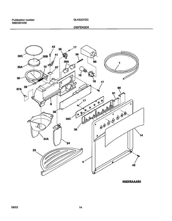 Diagram for GLHS237ZCB0