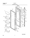 Diagram for 05 - Refrigerator Door
