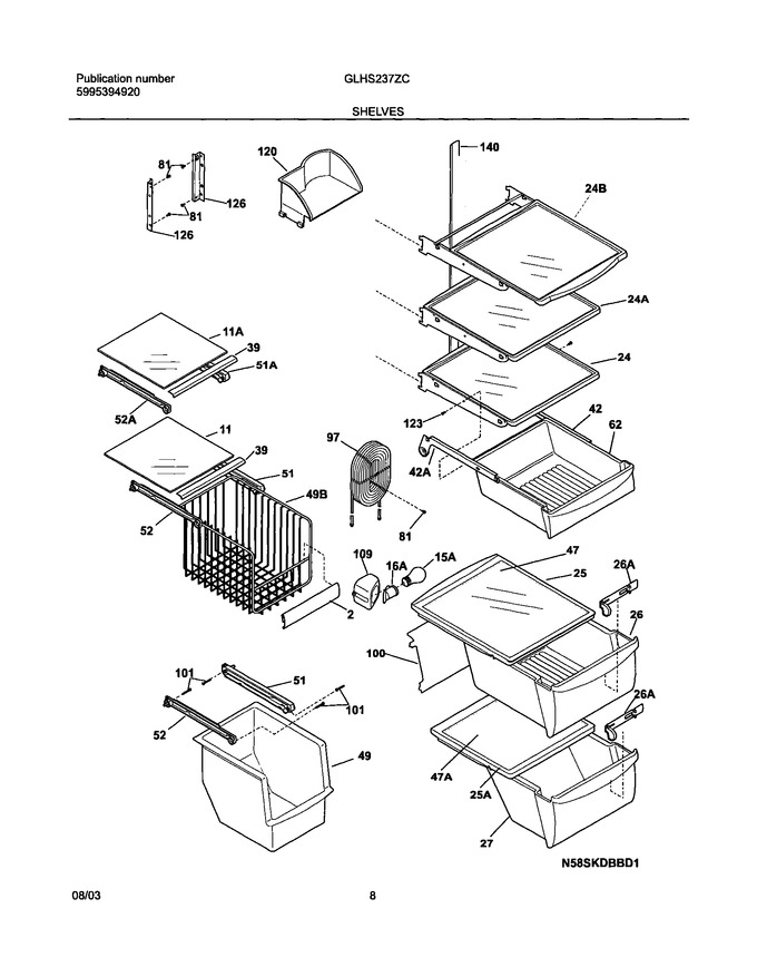 Diagram for GLHS237ZCW1