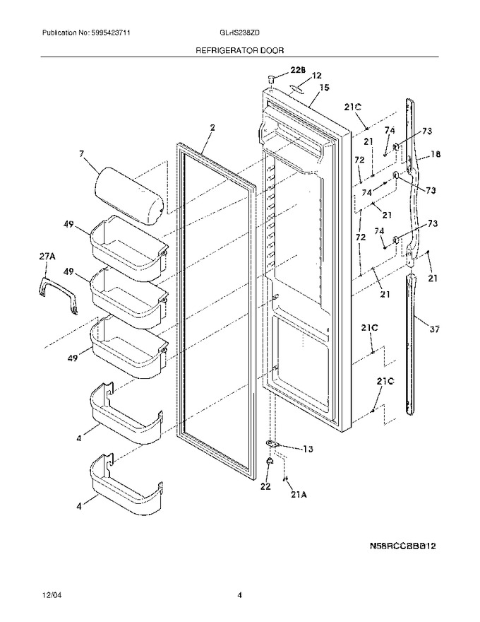 Diagram for GLHS238ZDB6