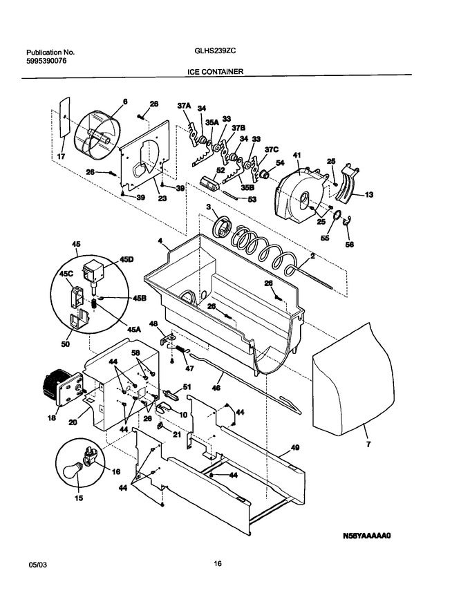 Diagram for GLHS239ZCW0