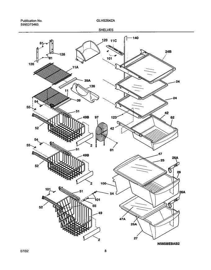Diagram for GLHS264ZAQ3