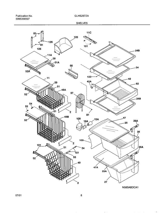 Diagram for GLHS267ZAW0