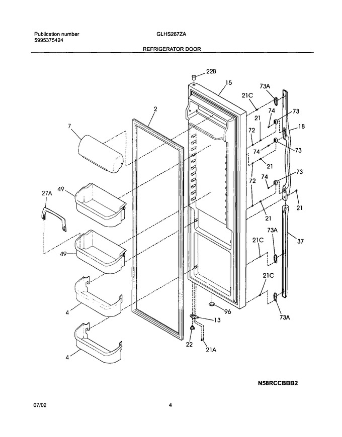 Diagram for GLHS267ZAW3