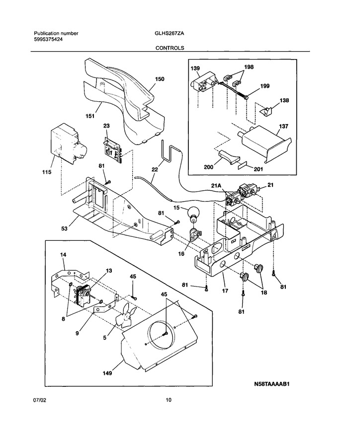 Diagram for GLHS267ZAB3