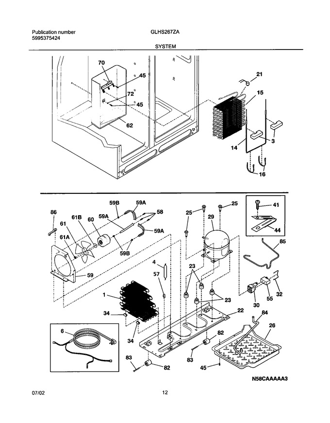 Diagram for GLHS267ZAQ3