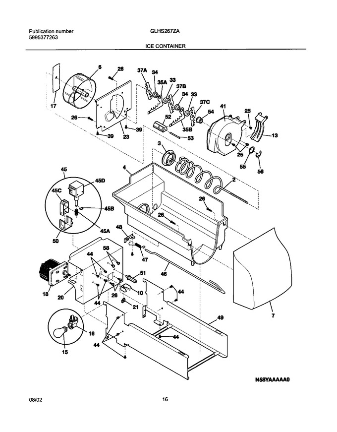 Diagram for GLHS267ZAW4