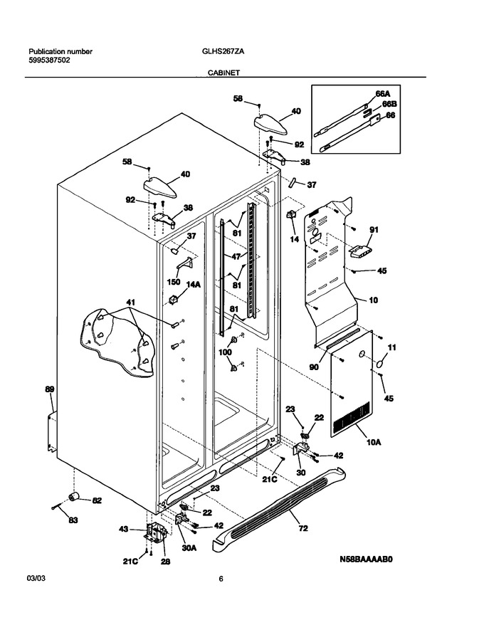 Diagram for GLHS267ZAQ5