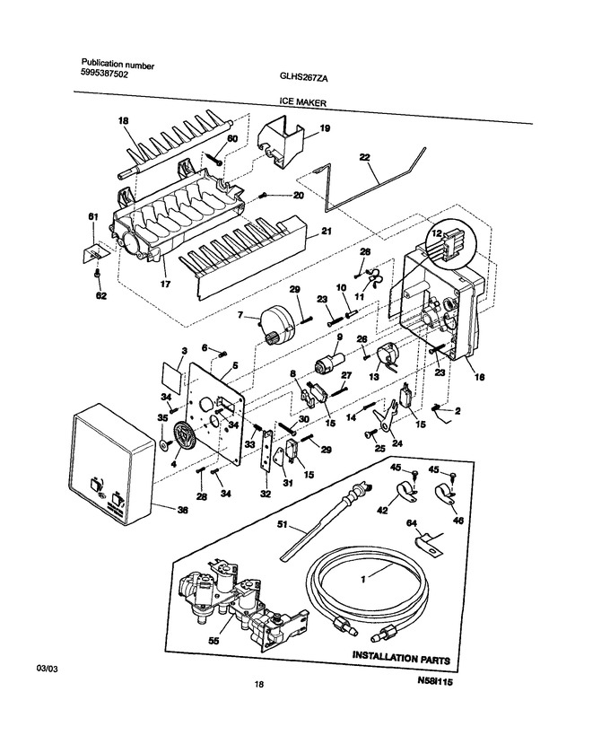 Diagram for GLHS267ZAQ5