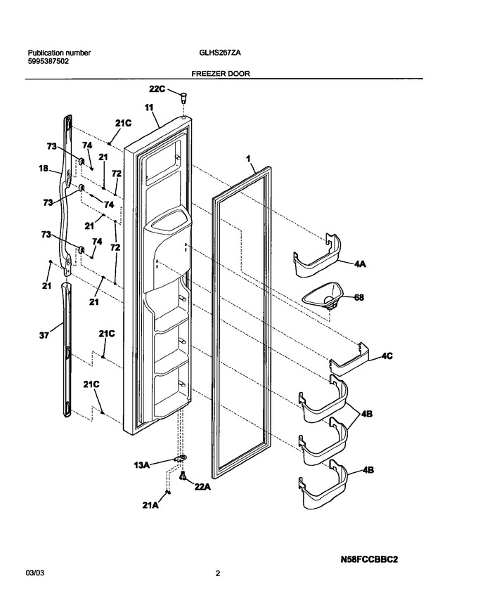 Diagram for GLHS267ZAQ5