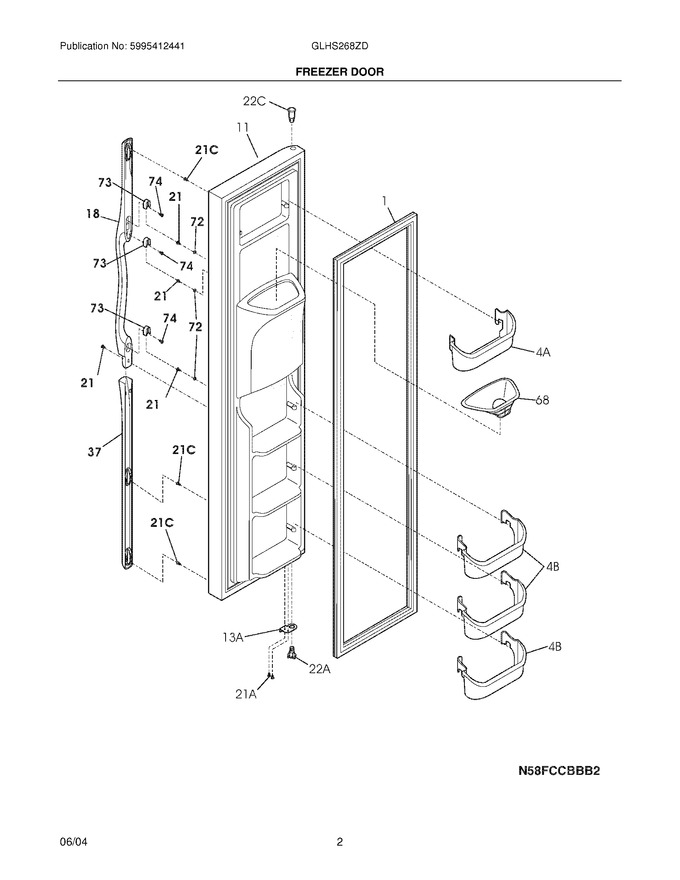 Diagram for GLHS268ZDB0