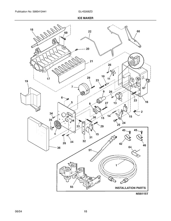 Diagram for GLHS268ZDB0