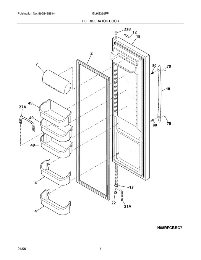 Diagram for GLHS269FPW1