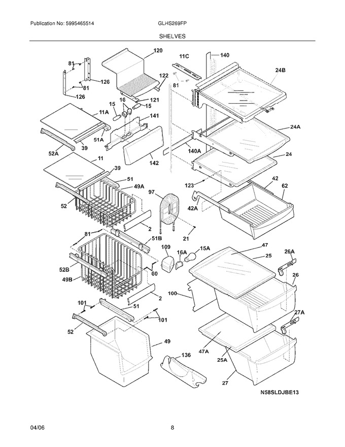 Diagram for GLHS269FPW1
