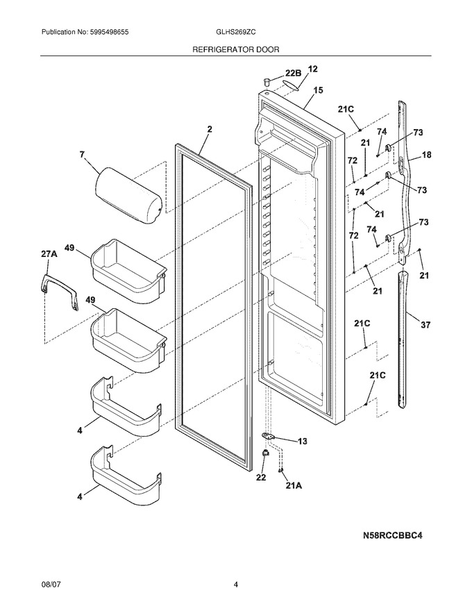 Diagram for GLHS269ZCQ0