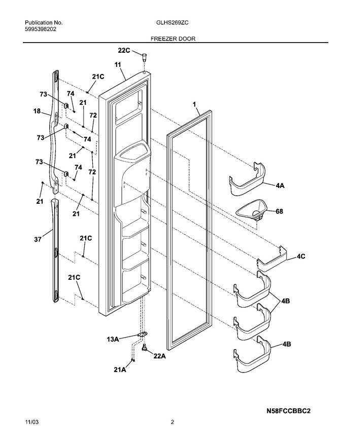Diagram for GLHS269ZCQ3