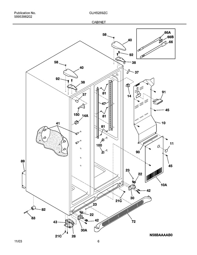 Diagram for GLHS269ZCW2