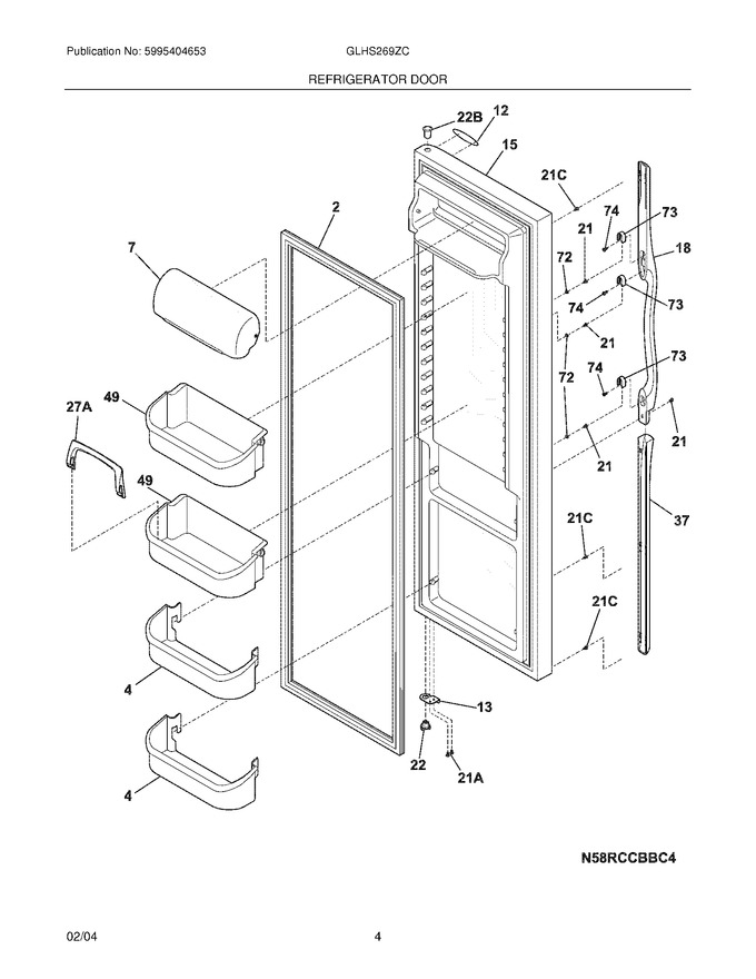 Diagram for GLHS269ZCB4