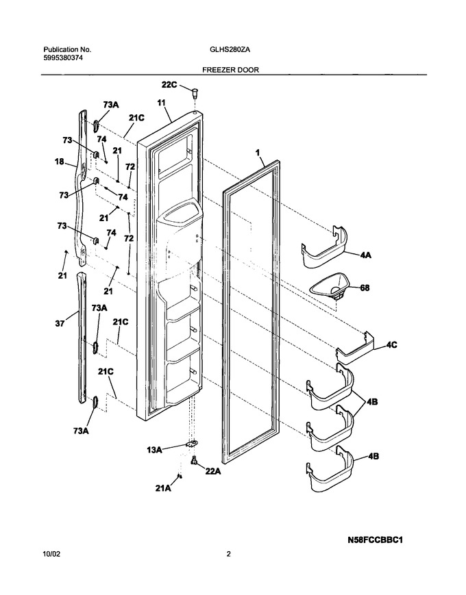 Diagram for GLHS280ZAB5