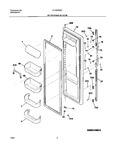 Diagram for 05 - Refrigerator Door