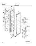 Diagram for 03 - Freezer Door