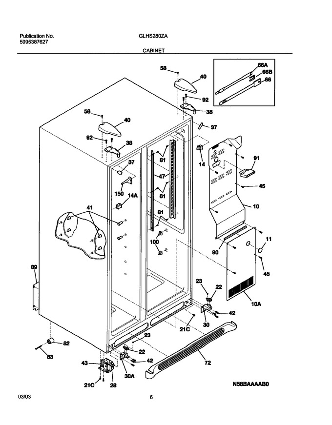 Diagram for GLHS280ZAB6