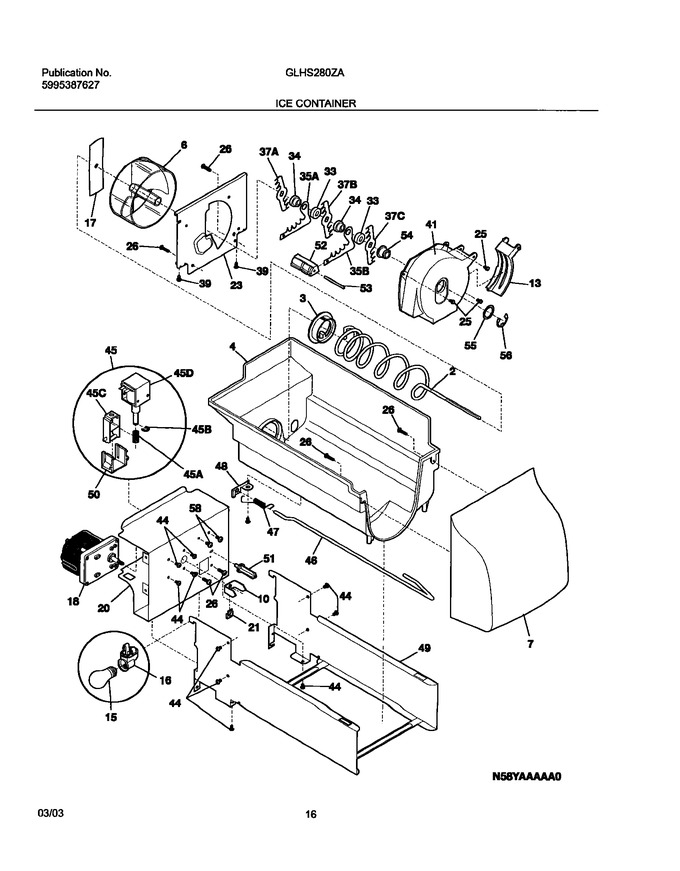 Diagram for GLHS280ZAB6