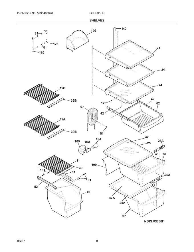 Diagram for GLHS35EHSB4