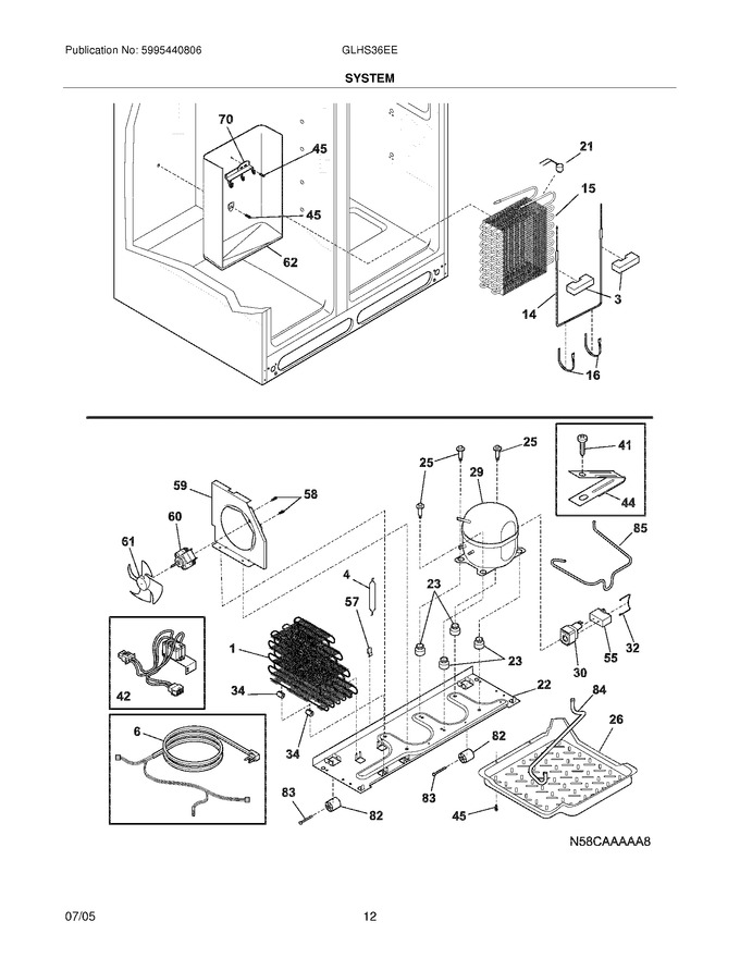 Diagram for GLHS36EEB1