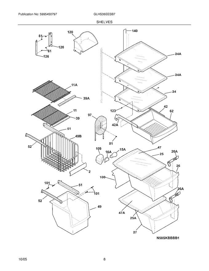 Diagram for GLHS36EESB7