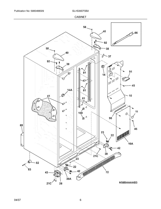 Diagram for GLHS36EFSB2
