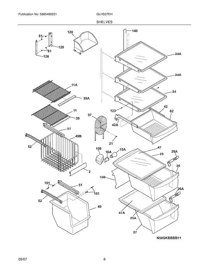 Diagram for GLHS37EHB1