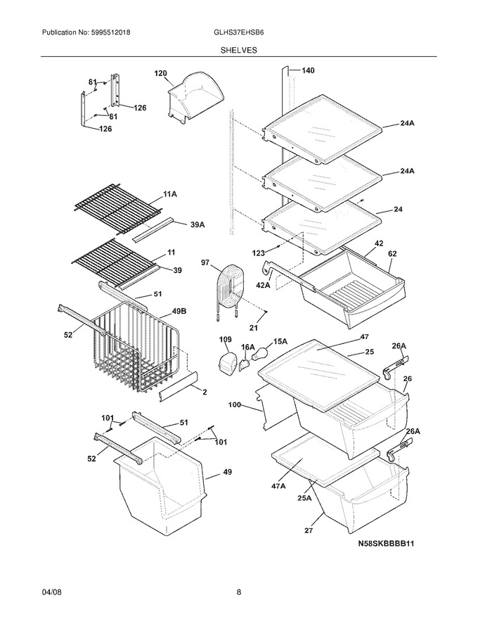 Diagram for GLHS37EHSB6