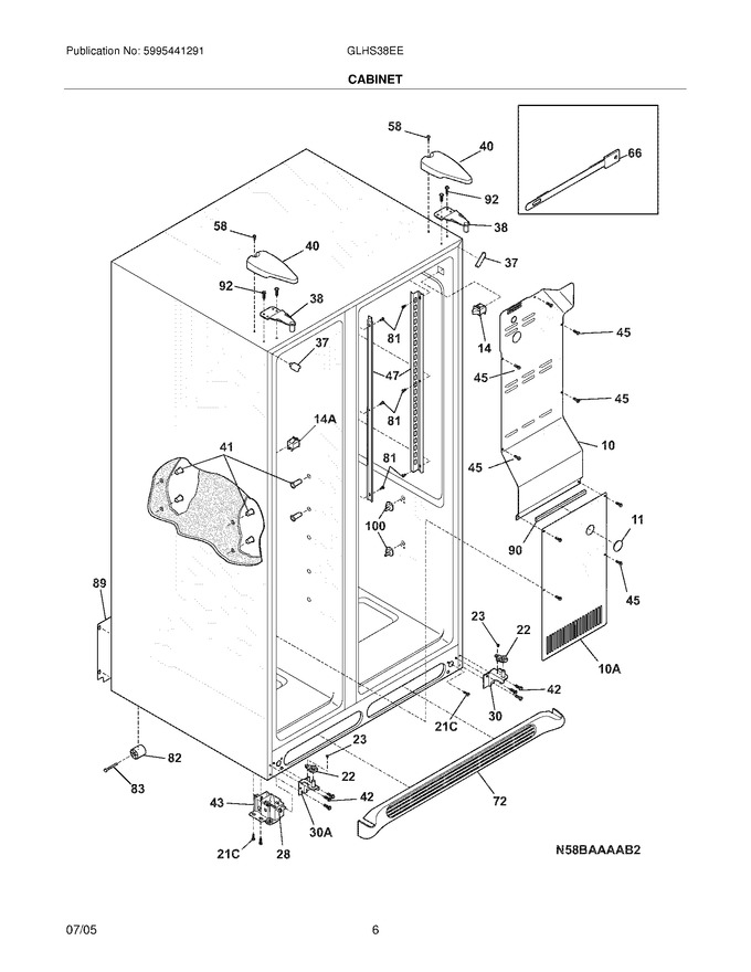 Diagram for GLHS38EEPB1